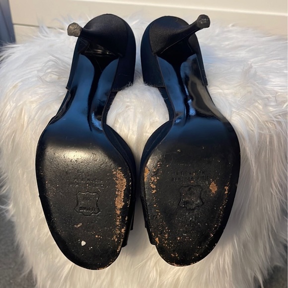 Stuart Weitzman Satin Heels - Picture 5 of 6